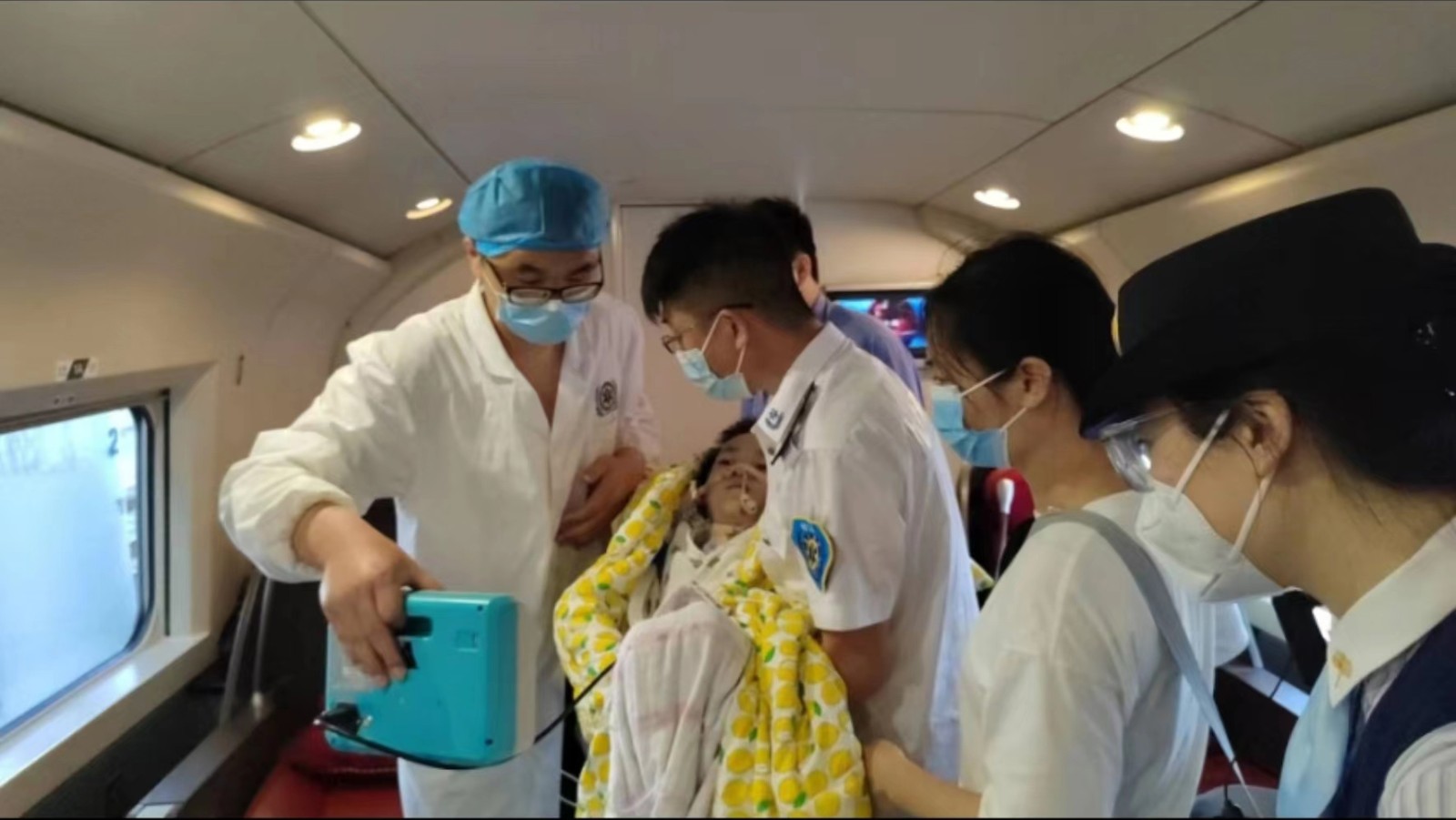 开平市专业高铁转运