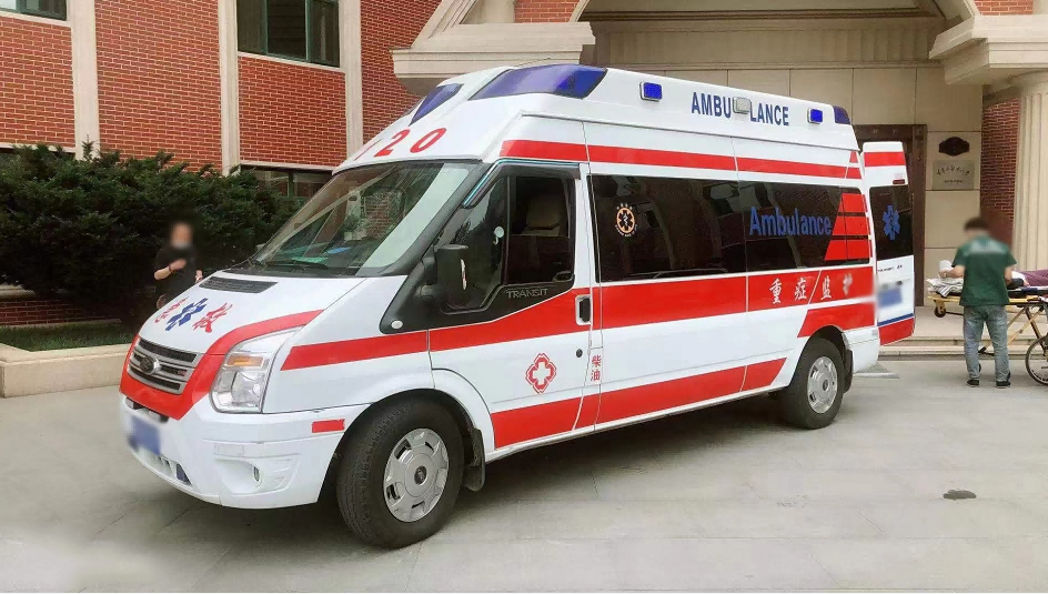 开平市重症监护救护车